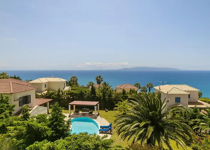 Vila Helios Spartia (Kefalonia)